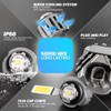 2PCS L1B LED Front Fog Light Bulbs Super Bright Lamp