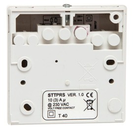 SPARES2GO Tamper Proof Thermostat for Combi Boilers Temperature Switch Dial