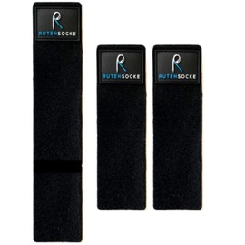 PHEIL Rod Sock Rod Velcro 1+2 Combination (25 cm and 15 cm x 4.5 cm)