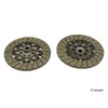 200mm Clutch Disc, Daiken Brand, Semi Metallic, Compatible with Dune