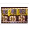 Linden's Cookies Butter Crunch and Chocolate Chips 9 each- Total