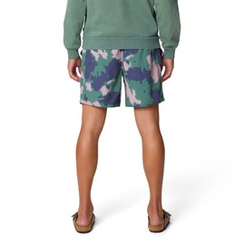 Mountain Hardwear Men's Stryder Swim Short, Lapis Dusk Blissed Dye Print