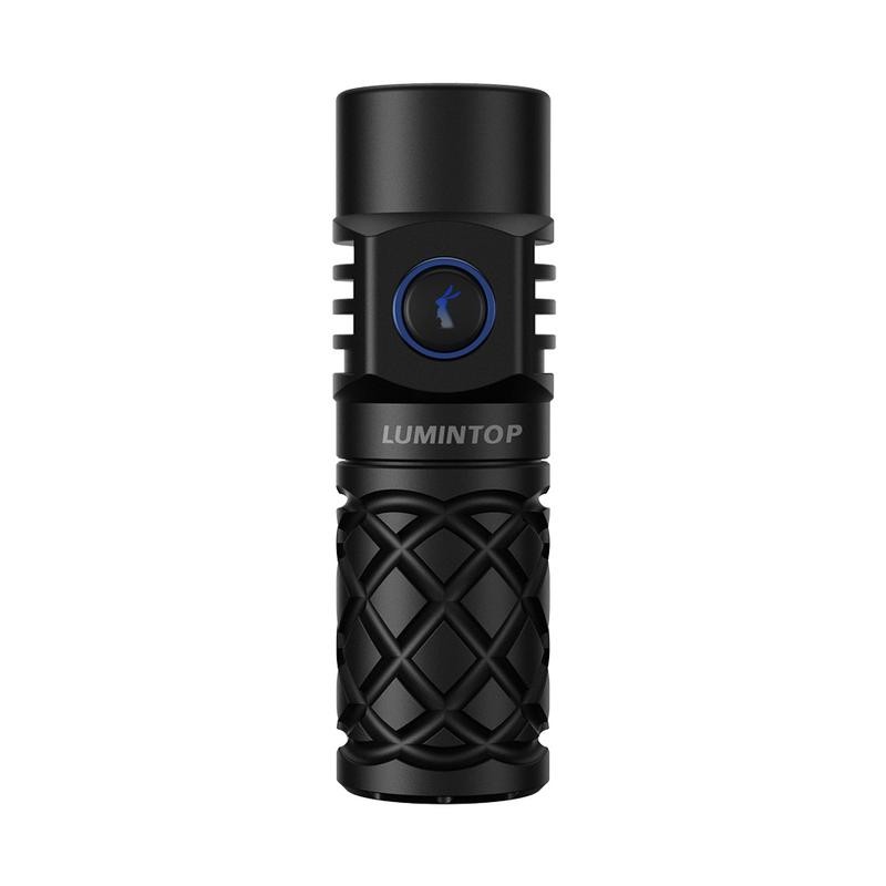 LUMINTOP Thor Mini LEP Flashlight 700 Meter Ultra-Long Range Mini