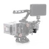 Tilta 15 mm Rod Holder on Mounting Block Black TA-15RH-MB-B