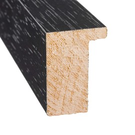 3x3 Inch Shadow Box Black Farmhouse Wood Texture Display Frame | 1 Inch Deep | 0.75 Inch Moulding Width | Includes Shatter Resistant Acrylic Plexiglass, Backing & Hanging Hardware