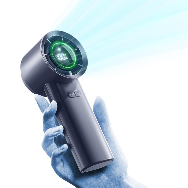 MUXNW Mini Turbo Jet Fan: Portable Small Pocket Handheld Personal
