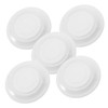 CIYODO 5pcs Air Conditioner Hole Covers Wall Decoration Easy to Install for Duct Detachable and Design for Home Use