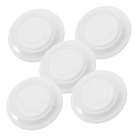 CIYODO 5pcs Air Conditioner Hole Covers Wall Decoration Easy to Install for Duct Detachable and Design for Home Use