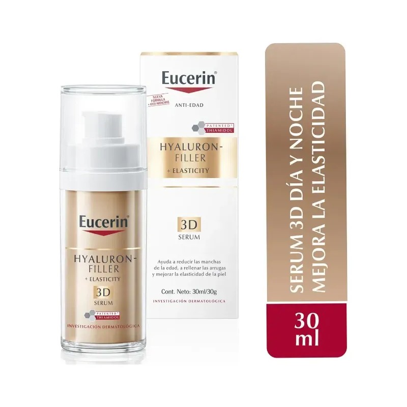 Kit Eucerin Anti-manchas +sérum Anti-edad Hyaluron Thiamidol
