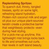 Alba Botanica Mega Moisture Conditioning Leave-In Mist, Coconut Milk, 8