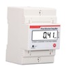 DIN Rail 3 Phase 4 Wire Energy Meter Multifunctional LCD