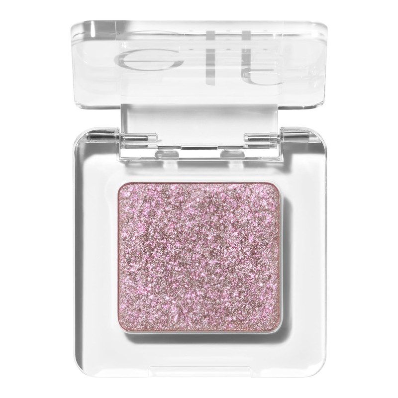 e.l.f. Fine as Fleck Glitter Eyeshadow Pop Off Pink -