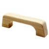 Wake Sangyo TW-318 Wooden Handle 3.0 inches (76 mm) Interior
