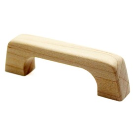 Wake Sangyo TW-318 Wooden Handle 3.0 inches (76 mm) Interior Furniture Handle Picking