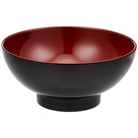 Entec M-16 Inner Vermilion Soup Bowl (New) Melamine