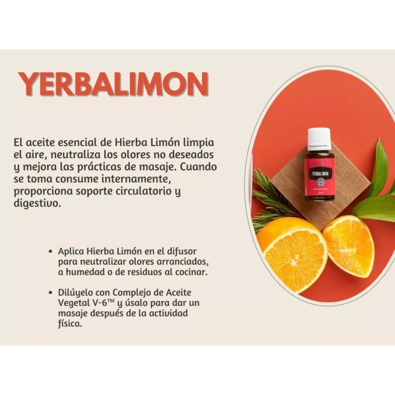 Young Living Aceite Esencial Young Living Yerbalimon