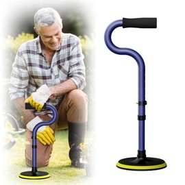 Mobility Aids Tool Device to Help Get up from Floor, Standing Aids & Supports Assist Devices for Seniors, Standing Mobility Aid for Rising Indoors, Garden, Housework Matte Blue