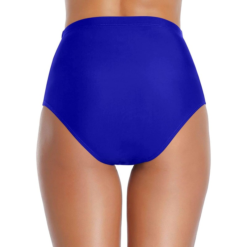 Tempt Me Traje de baño retro de cintura alta para