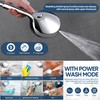 KINSE High Pressure Shower Head with Hose,9-Mode Handheld Shower Head,