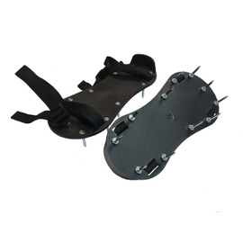 Professional Spiked Shoes Screed Shoes, black