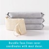 Fresh Ideas Charcoal Draft Blocker and Door Guard for Use