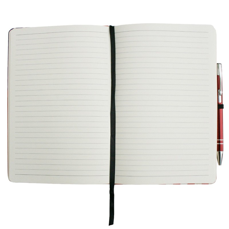 USA Flag Notebook - Hardback A5