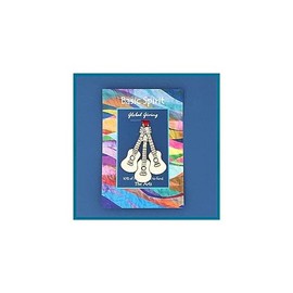 Basic Spirit Handcrafted Christmas Ornament 3 Guitars Global Giving, Home Décor, for Tree Decoration