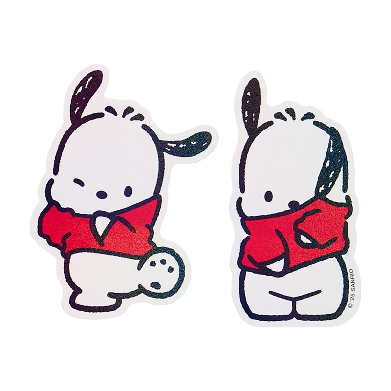 Sanrio 549649 Pochacco Sticker Set