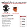 synsing 26mm Titanium Metal Quick Release WatchBand Compatible for Fenix