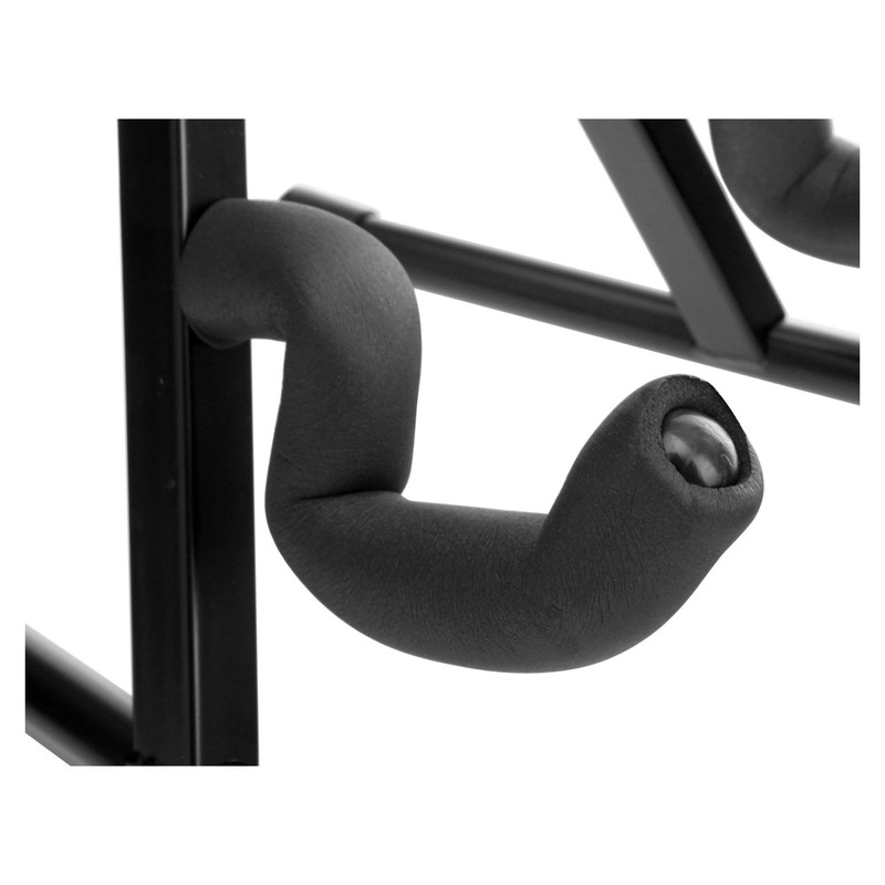 Classic Cantabile FHS-2013 Folding Padded French Horn Stand Black