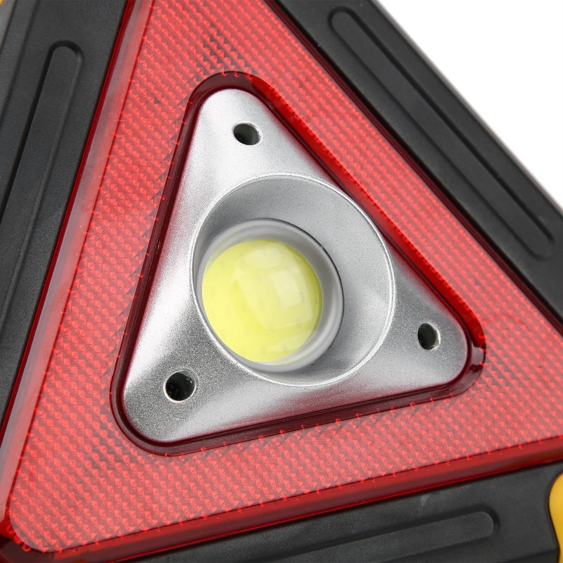 Car Warning Triangle Lamp Emergency MultiFunction Work Light Safety Flashing