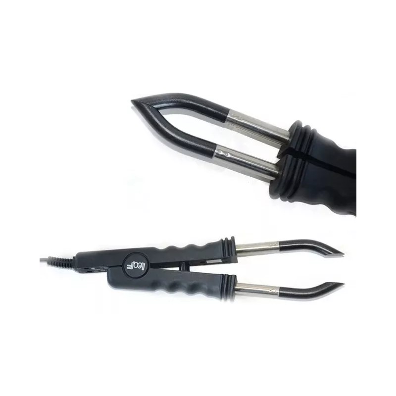 Joss Extensiones Plancha Para Extensiones Cautín Punta C