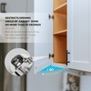 Ravinte 20 Pack Cabinet Door Angle Restriction for Soft Close