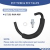 Getfarway 17131-RAA-A00 PCV Tube & PCV Valve Fit for Honda