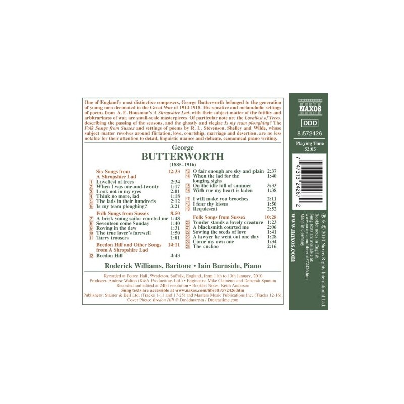 V 20: English Song Series - So