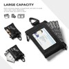 VULKIT Minimalist Small Wallet with ID Window, RFID Blocking Card