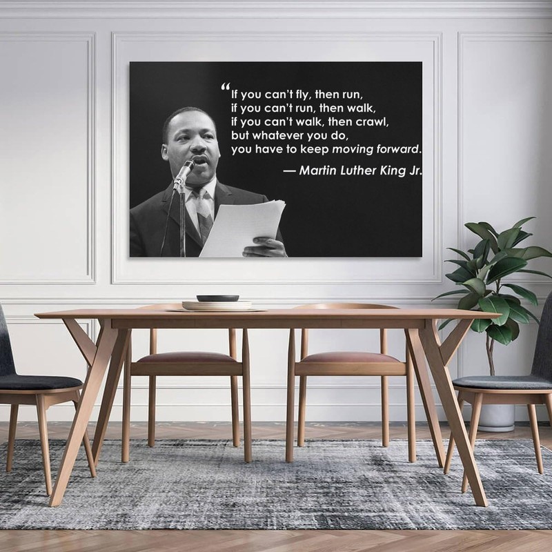 Martin Luther King Poster MLK Poster History Posters for Classroom