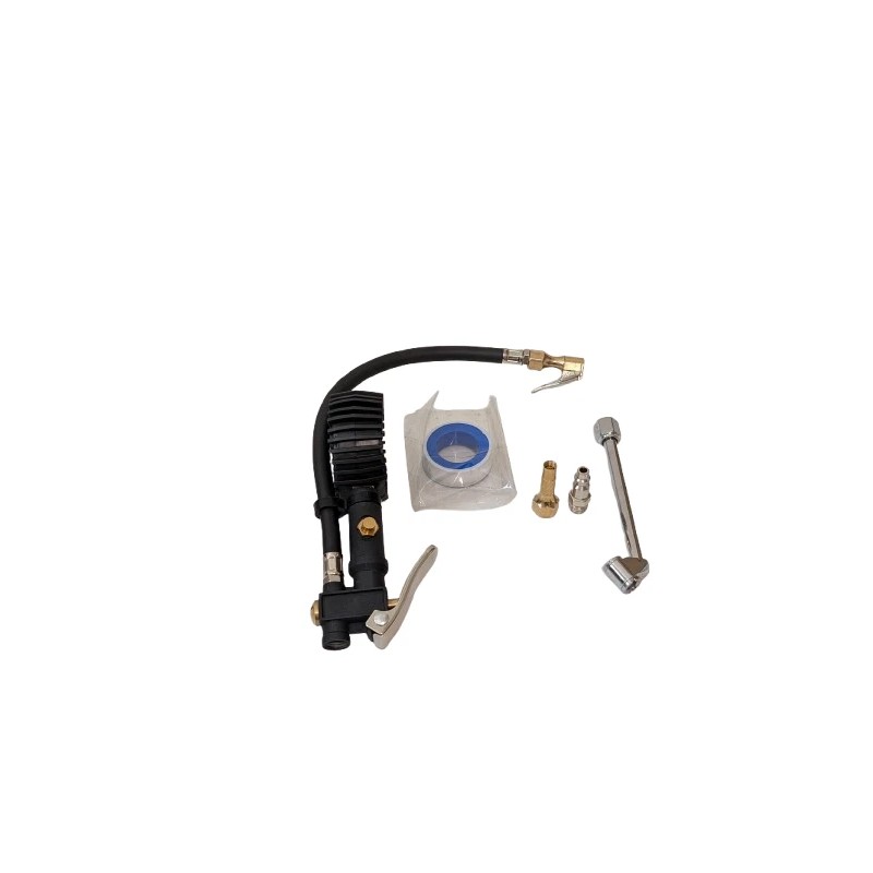 Digital Tire Pressure Gauge with Inflator (250 PSI) Professional Air