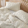 Bedsure Boho Duvet Cover Queen - Tufted Duvet Cover Queen