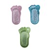 3 Pack Foot Pumice and Nail Brush - Assorted Colors