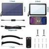 JACKYLED 1000 Lumen 48 LED Solar Dusk to Dawn Light