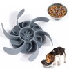 Antischlingnapf Hunde Slow Feeder Hund Schlingnapf, Reduziert Essen Geschwindigkeit, Anti