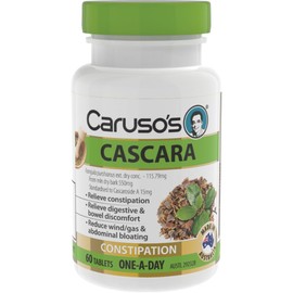 Caruso’s Natural Health Caruso's Cascara One A Day Tab X 60