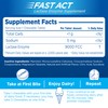 Lactaid Fast Act Lactose Intolerance Relief Chewables with Natural Lactase