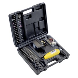 Rotacraft RC12/75A Rotacraft Compact Rotary Tool Set,Black