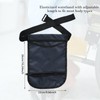 POONGURY Urine Drainage Bag Holder, Adjustable Portable Catheter Bag Cover,