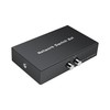 GINTOOYUN 2-in 1-Out RJ45 Network Manual Switch Selector 1-in 2-Out