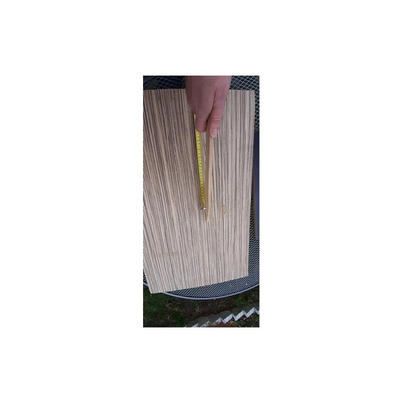 2 X Schiebestock f√ºr Tischkreiss√§gen, Fr√§sen und Hobel,Bands√§ge -Eiche 410x65x10