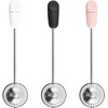 3 Pcs Stainless Steel Mesh Twisting Tea Ball Infuser,Long Handle