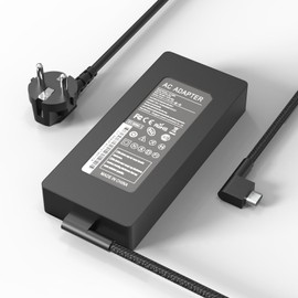 230W Razer Blade Charger Replacement 3-Prong 19.5V 11.8A for Razer Blade 15 14 RC30-0248 RZ09-0328 RZ09-0369 Razer Blade Pro 17/4K Gaming Laptop RTX3060 RTX2070 GTX1060 RTX208 t0 Power Supply